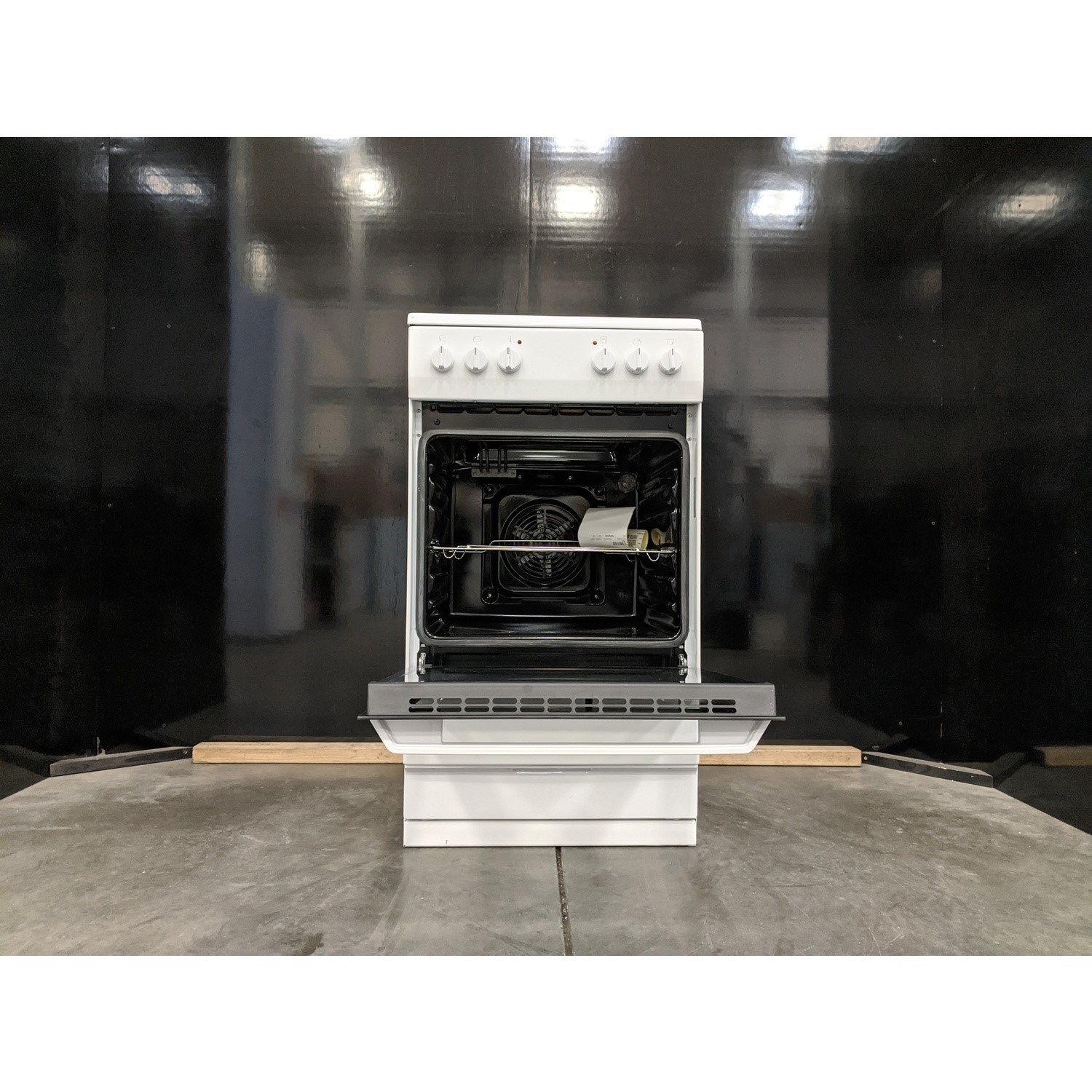 Refurbished Amica AFC1530WH 50cm Electric Cooker White 78052942/1