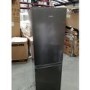 Refurbished electriQ 231 Litre 50/50 Freestanding Fridge Freezer - Silver