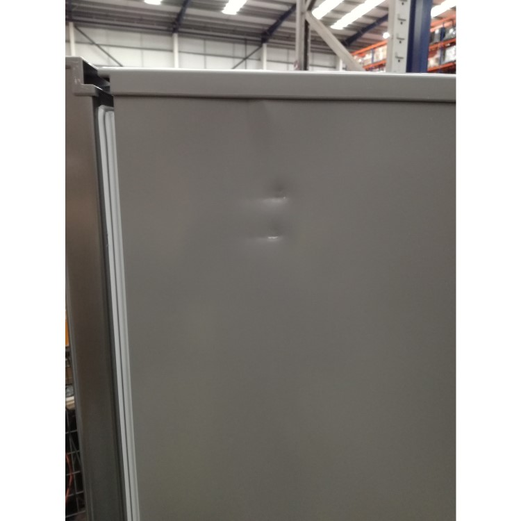 Refurbished electriQ 231 Litre 50/50 Freestanding Fridge Freezer - Silver