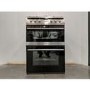 Refurbished Amica AFG6450SS 60cm Double Oven Gas Cooker with Catalytic Liners Stainless Steel