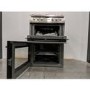 Refurbished Amica AFG6450SS 60cm Double Oven Gas Cooker with Catalytic Liners Stainless Steel