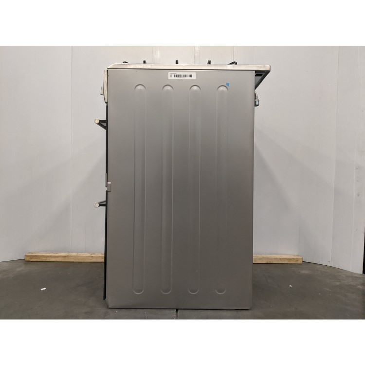Refurbished Amica AFG6450SS 60cm Double Oven Gas Cooker with Catalytic Liners Stainless Steel