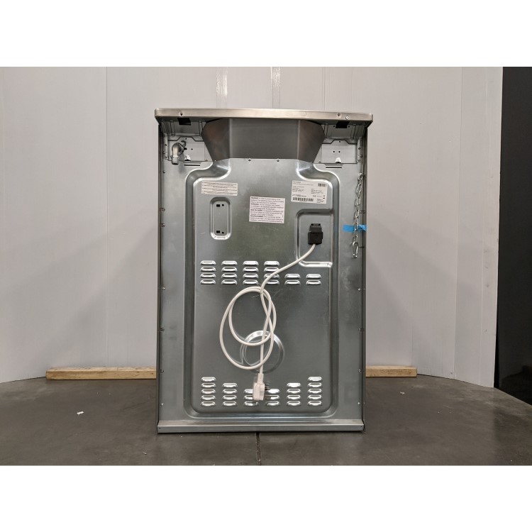 Refurbished Amica AFG6450SS 60cm Double Oven Gas Cooker with Catalytic Liners Stainless Steel