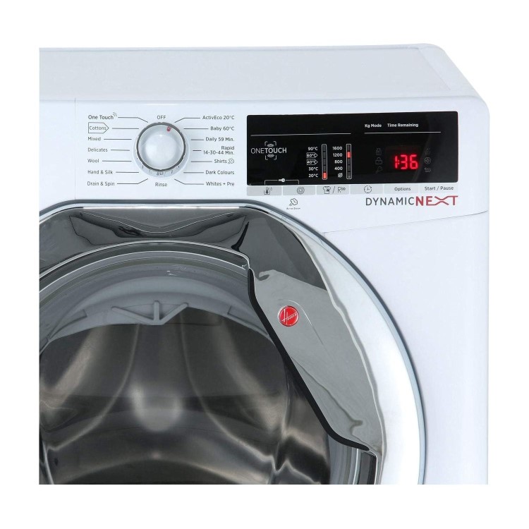 Refurbished Hoover H-Wash 300 DXOA 68C3/1 Freestanding 8 KG 1600 Spin Washing Machine