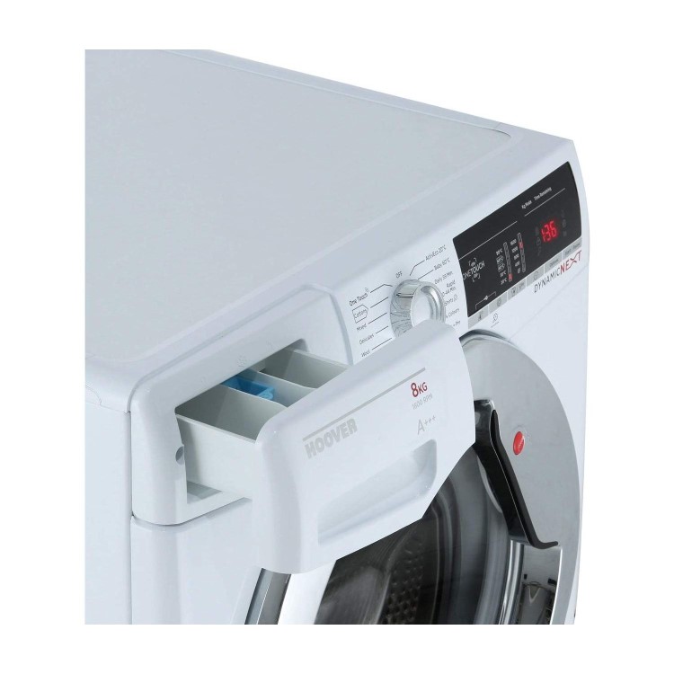 Refurbished Hoover H-Wash 300 DXOA 68C3/1 Freestanding 8 KG 1600 Spin Washing Machine