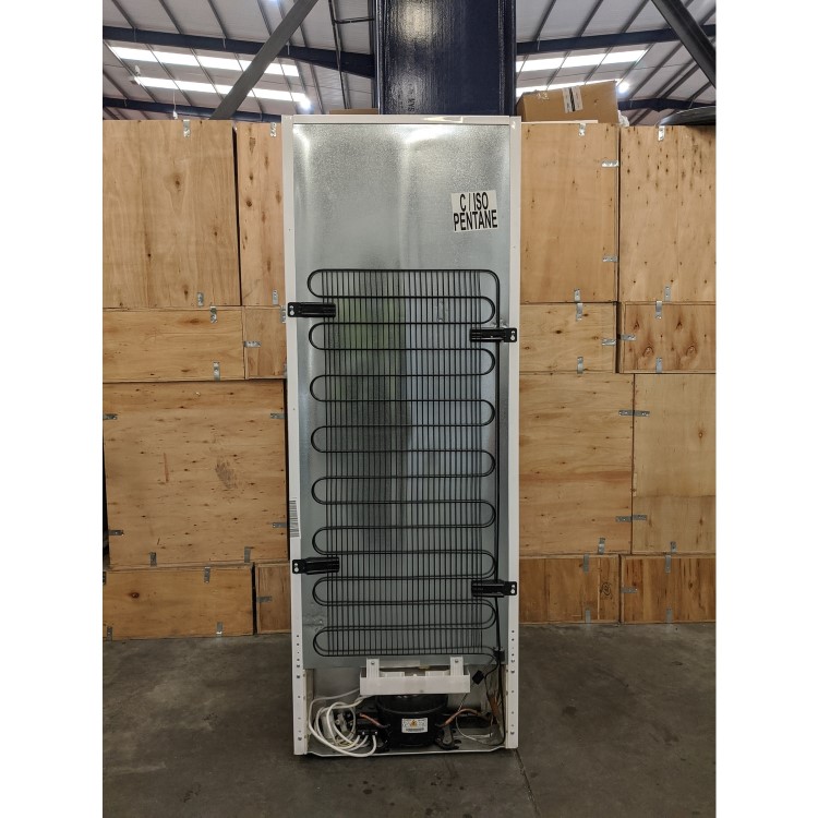 Refurbished Lec TF55158W Freestanding 208 Litre 50/50 Frost Free Fridge Freezer White