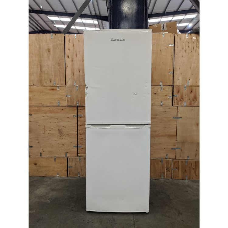 Refurbished Lec TF55158W Freestanding 208 Litre 50/50 Frost Free Fridge Freezer White