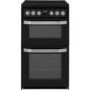 Hotpoint 50cm Electric Cooker - Black