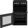 Hotpoint 50cm Electric Cooker - Black