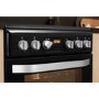 Hotpoint 50cm Electric Cooker - Black