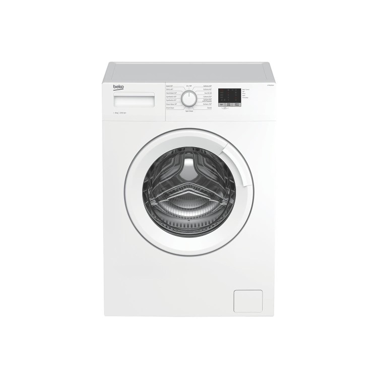 Refurbished Beko WTK62051W Freestanding 6KG 1200 Spin Washing Machine
