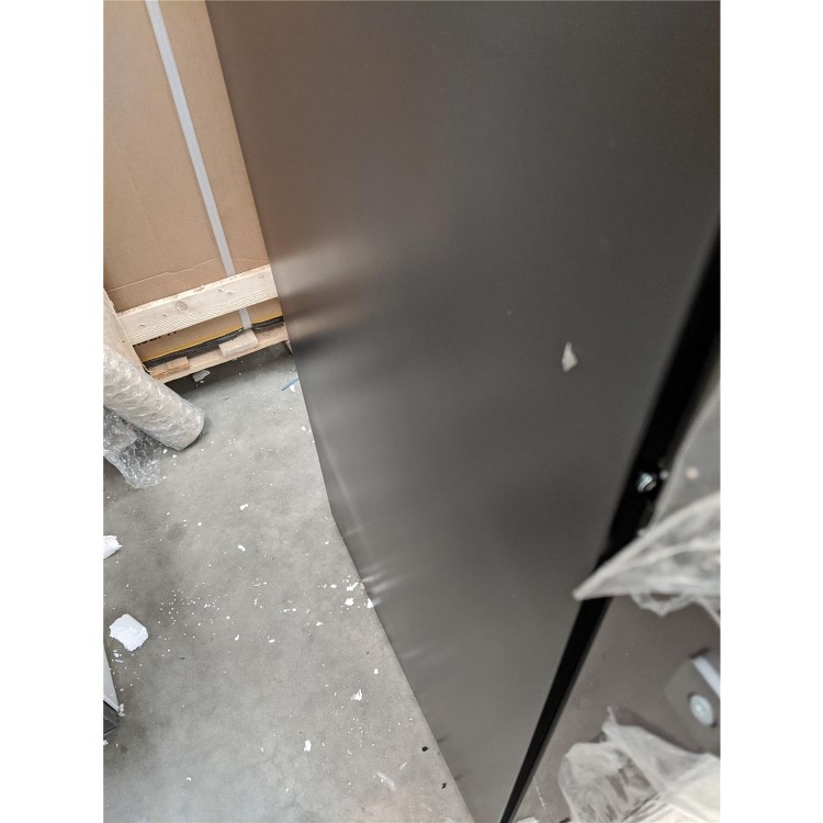 Refurbished Hotpoint H7T911TKSH Freestanding 368 Litre 70/30 Frost Free Fridge Freezer
