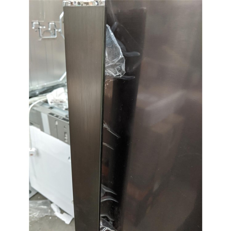Refurbished Hotpoint H7T911TKSH Freestanding 368 Litre 70/30 Frost Free Fridge Freezer