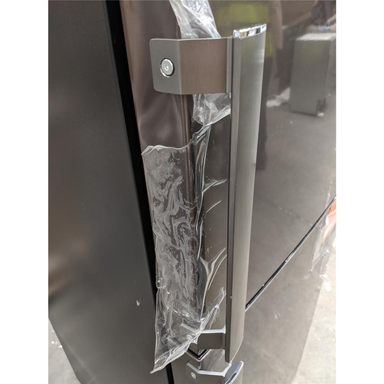 Refurbished Hotpoint H7T911TKSH Freestanding 368 Litre 70/30 Frost Free Fridge Freezer