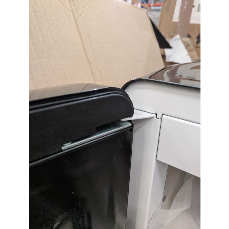 GRADE A2 - Hotpoint MWH1331B XtraSpace Curve 13L Digital Microwave - Black