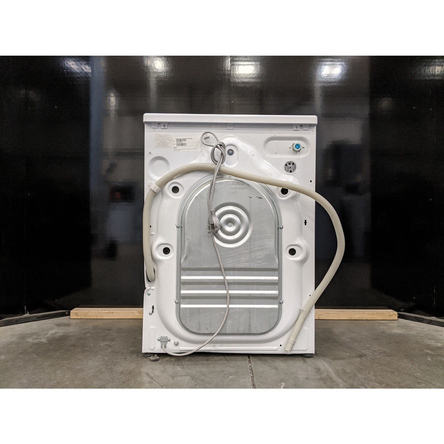 Refurbished Beko WDL742431W Smart Freestanding 7/4KG 1200 Spin Washer