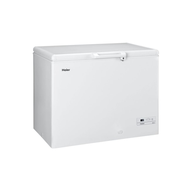 Refurbished Haier HCE319F Freestanding 310 Litre Chest Freezer White A2