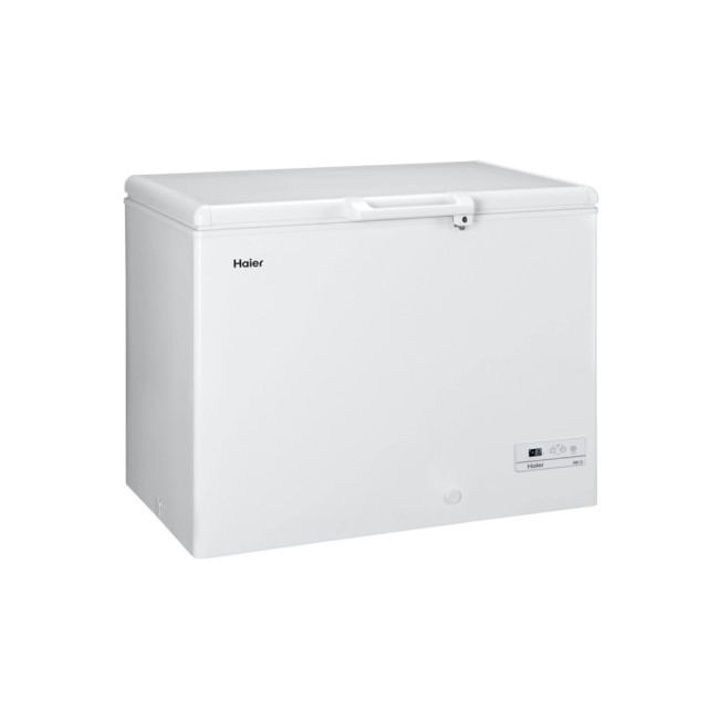 Haier 319 Litre Freestanding Chest Freezer - White