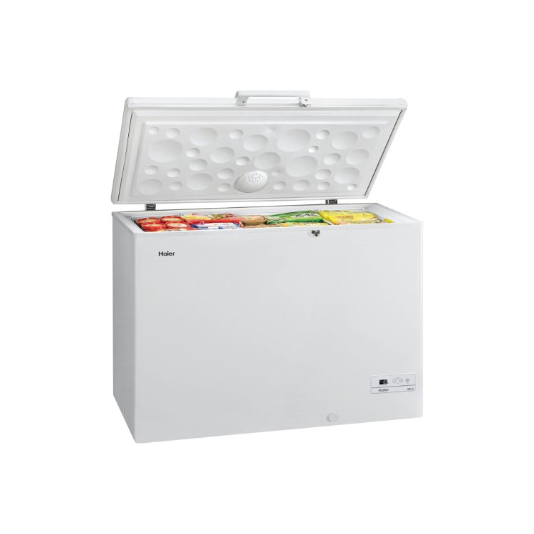 Haier 319 Litre Freestanding Chest Freezer - White