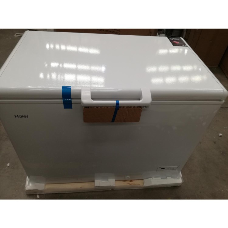Refurbished Haier HCE319F 319 Litre Freestanding Chest Freezer White