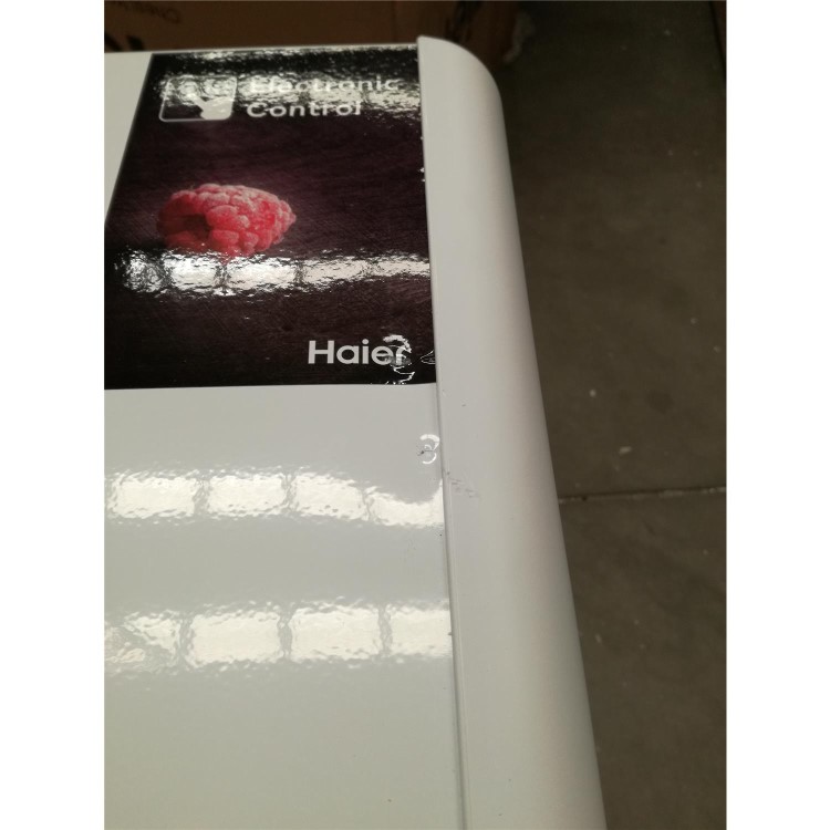Refurbished Haier HCE319F 319 Litre Freestanding Chest Freezer White