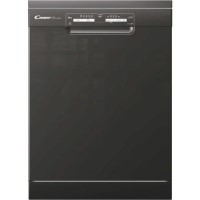 Candy Brava 13 Place Settings Freestanding Dishwasher - Graphite