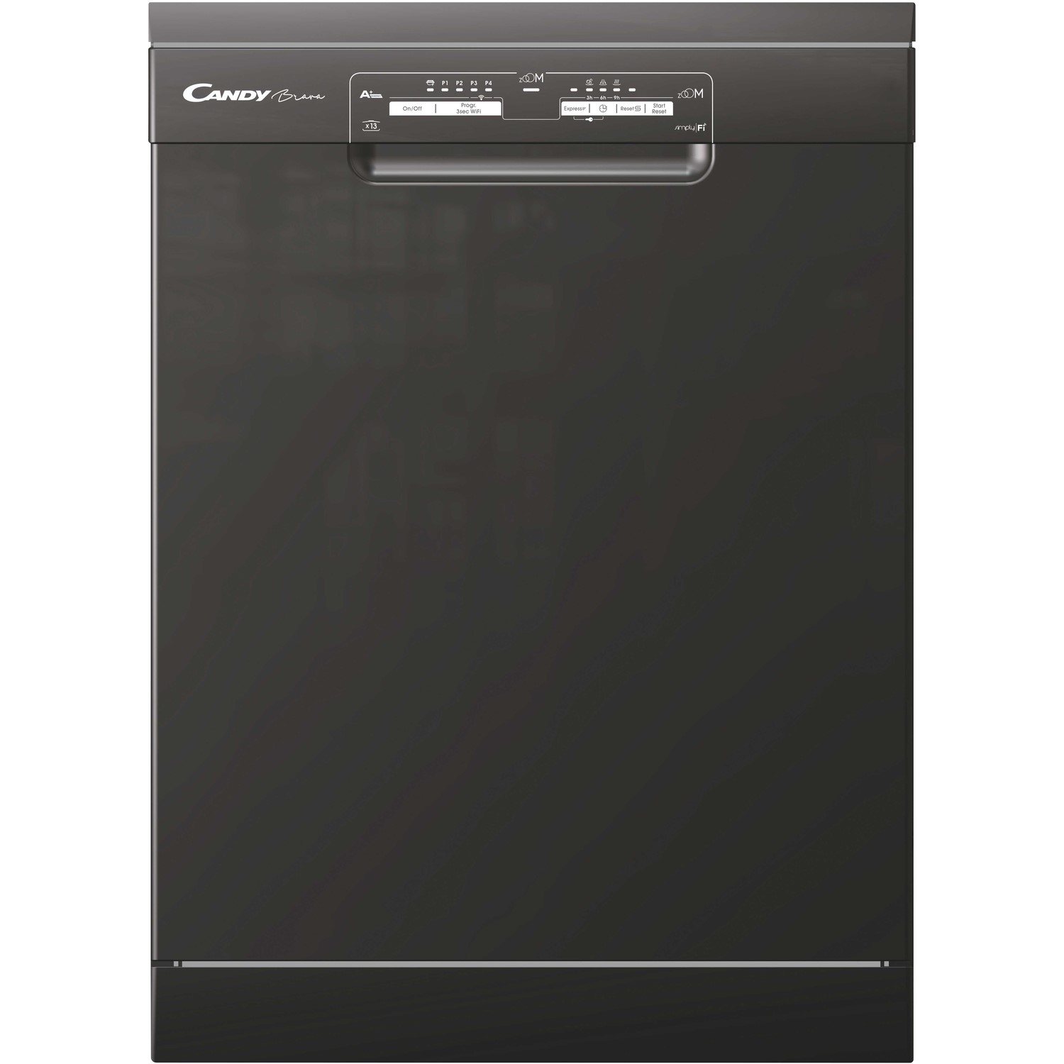 Refurbished Candy CDPN1L390PA-80 13 Place Freestanding Dishwasher