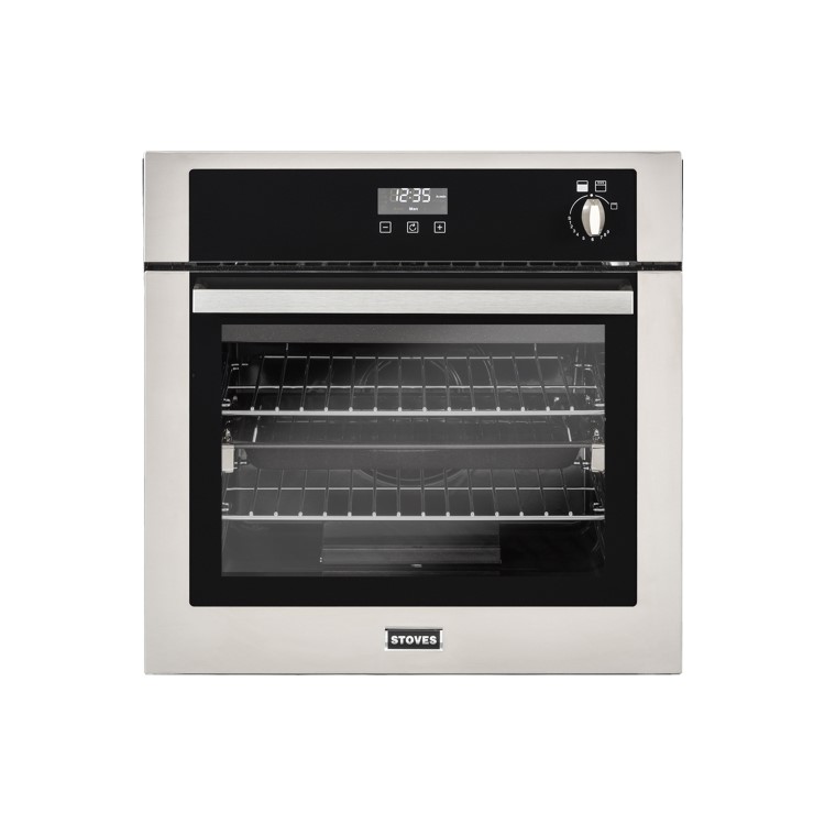 Stoves Gas Single Oven - Stainless Steel