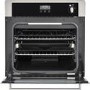 GRADE A2 - Stoves BI600G Built-in Single Gas Oven - Stainless Steel