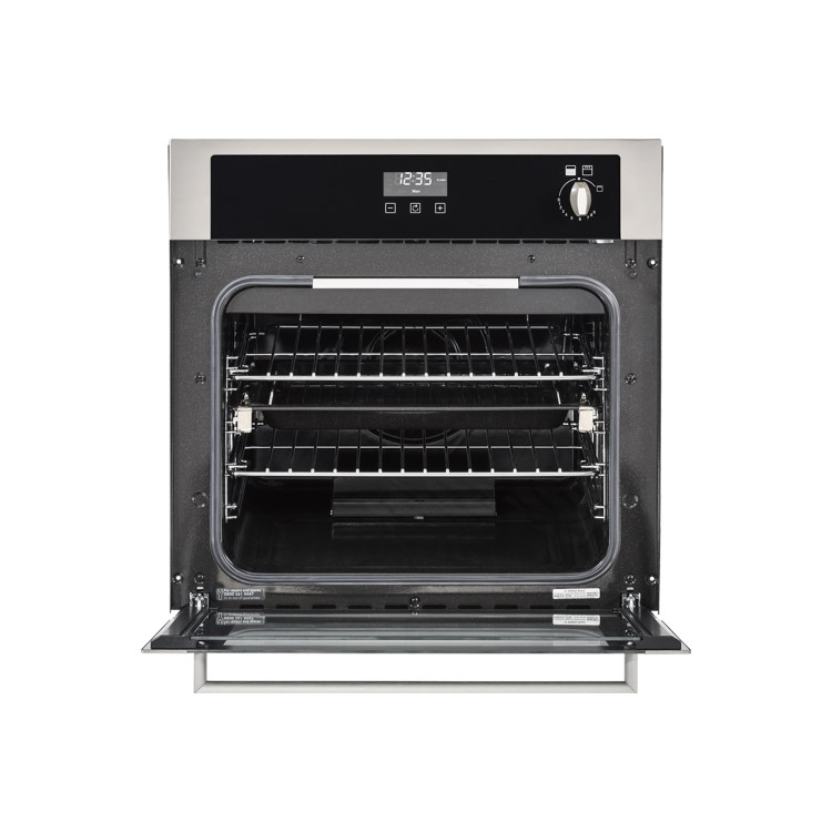 Stoves Gas Single Oven - Stainless Steel