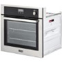 GRADE A2 - Stoves BI600G Built-in Single Gas Oven - Stainless Steel