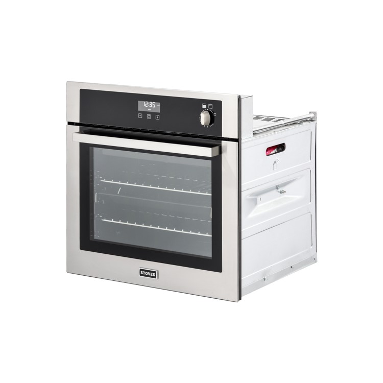 Stoves Gas Single Oven - Stainless Steel