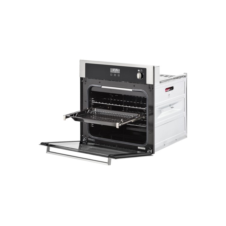 Stoves Gas Single Oven - Stainless Steel