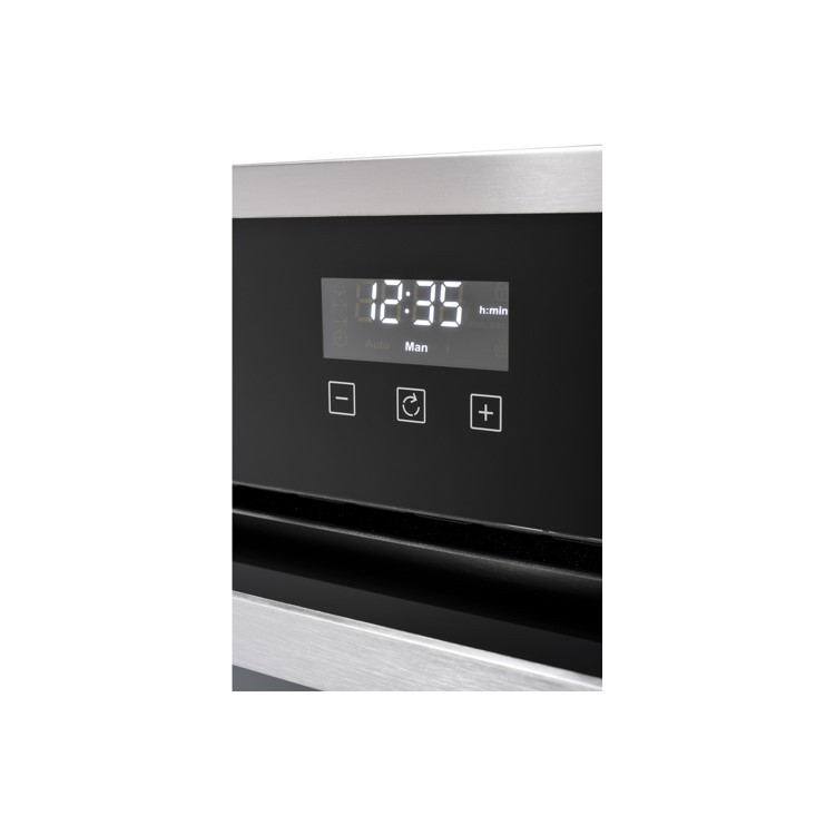Stoves Gas Single Oven - Stainless Steel