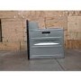 Refurbished Stoves BI600G 60cm Single Built In Gas Oven Stainless Steel
