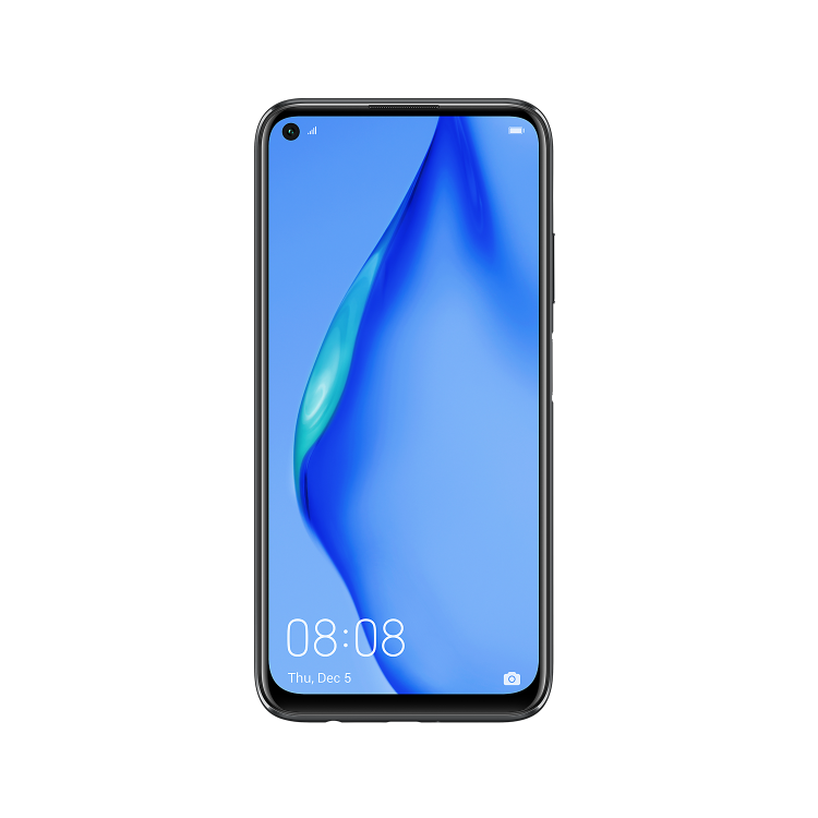 GRADE A2 - Huawei P40 Lite Midnight Black 6.4" 128GB 4G Dual SIM Unlocked & SIM Free