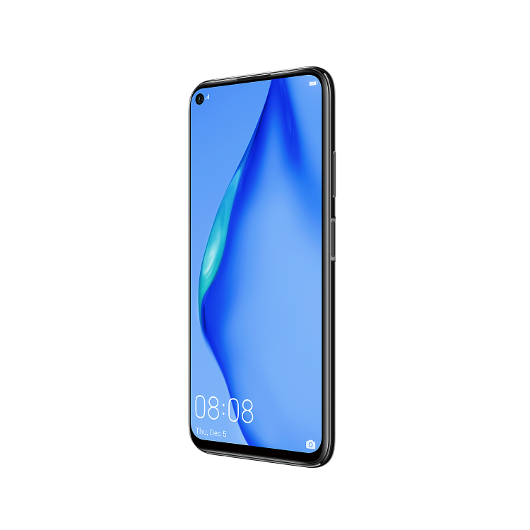 GRADE A2 - Huawei P40 Lite Midnight Black 6.4" 128GB 4G Dual SIM Unlocked & SIM Free