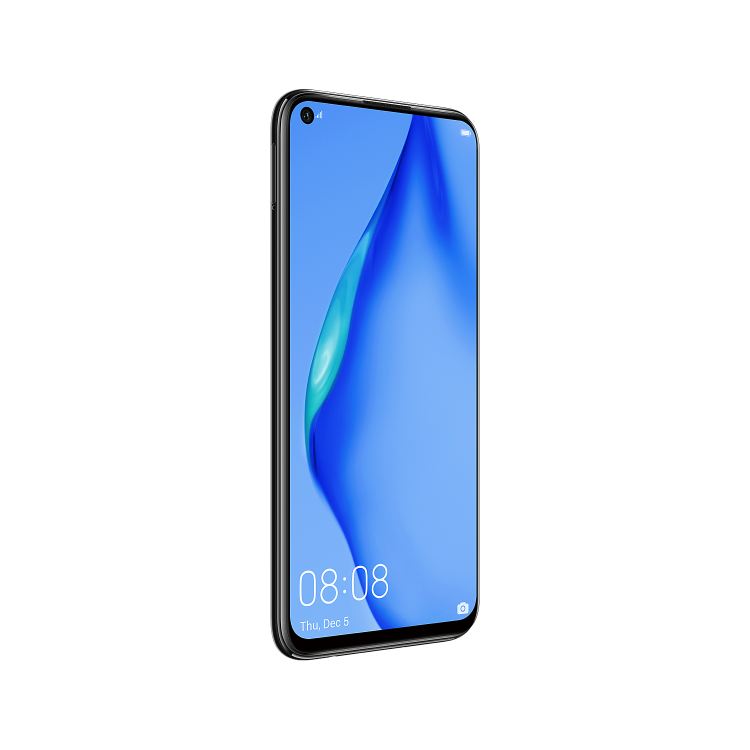 GRADE A2 - Huawei P40 Lite Midnight Black 6.4" 128GB 4G Dual SIM Unlocked & SIM Free
