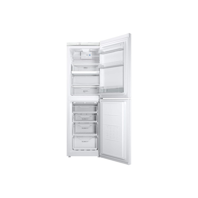 INDESIT LD85F1W 50/50 189x60cm 296 Litre Freestanding Fridge Freezer - Polar White