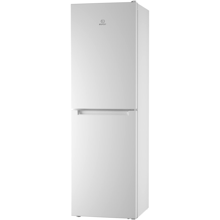 INDESIT LD85F1W 50/50 189x60cm 296 Litre Freestanding Fridge Freezer - Polar White