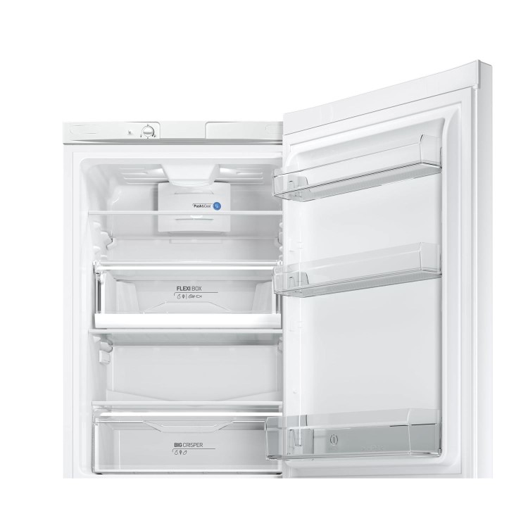 INDESIT LD85F1W 50/50 189x60cm 296 Litre Freestanding Fridge Freezer - Polar White