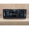 Refurbished electriQ 72cm Black Glass Canopy Hood - 5 Year warranty
