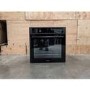 Refurbished Zanussi Series 20 ZOCND7K1 60cm Single Built In Electric Oven Black