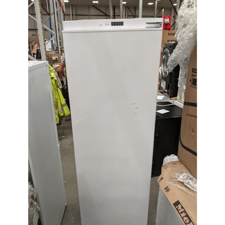 Refurbished electriQ 300 Litre Integrated In Column Fridge 177cm Tall  54cm Wide - White