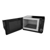 GRADE A2 - Hotpoint MWH2621MB Ultimate Collection 25L Flatbed Digital Microwave Oven - Black