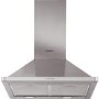 Refurbished Hotpoint PHPN75FLMX 70cm Chimney Cooker Hood Stainless Steel