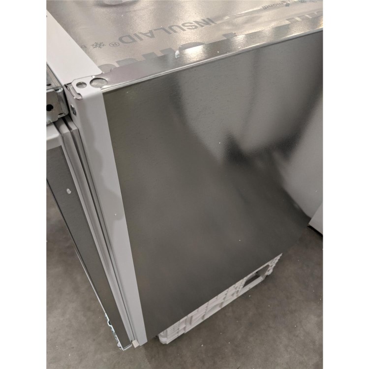 Refurbished Neff K4336XFF0G Integrated Under Counter 123 Litre Fridge With Icebox