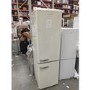 Refurbished electriQ 60/40 Retro Freestanding Fridge Freezer - Cream