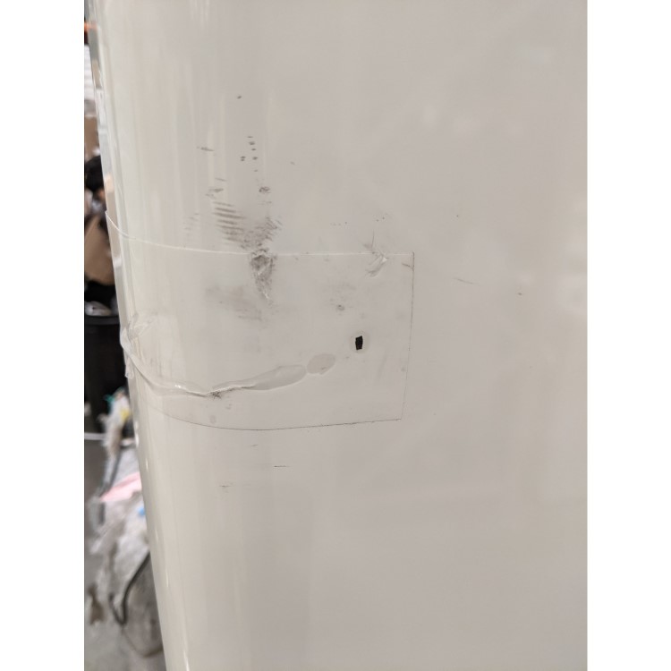 Refurbished electriQ 60/40 Retro Freestanding Fridge Freezer - Cream