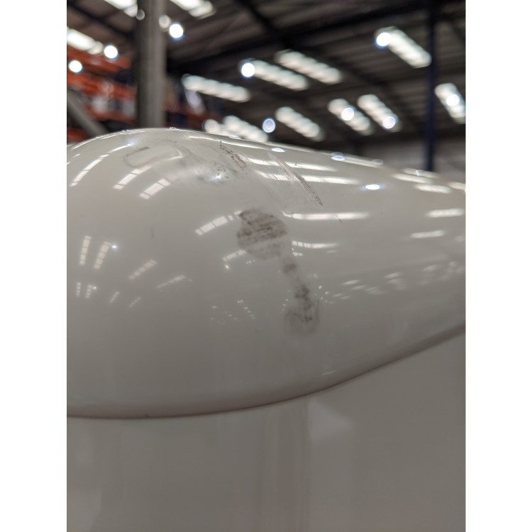 Refurbished electriQ 60/40 Retro Freestanding Fridge Freezer - Cream